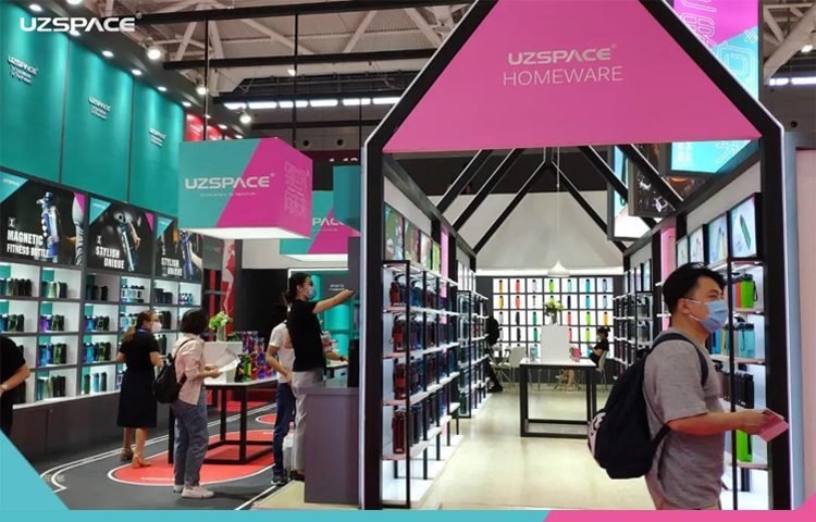 K8·凯发中国一触即发K8·凯发中国一触即发水杯参加深圳礼品展，解锁礼品定制新功能