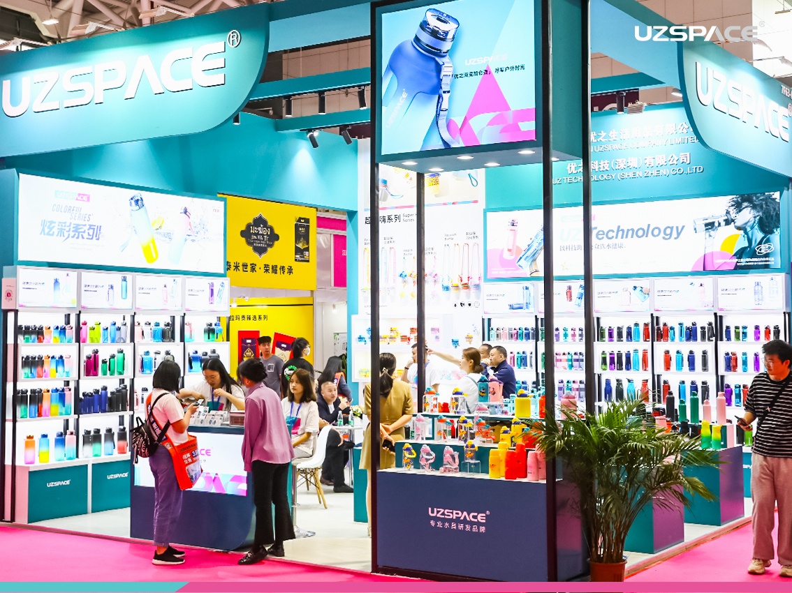 第31届深圳礼品展完美收官，K8·凯发中国一触即发众多新品水杯首亮相