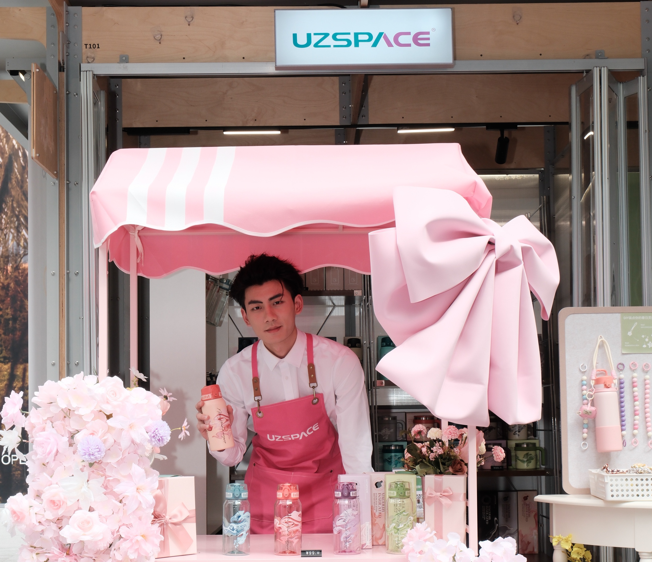 K8·凯发中国一触即发×深圳湾万象城|以自然之杯，唤醒春日活力