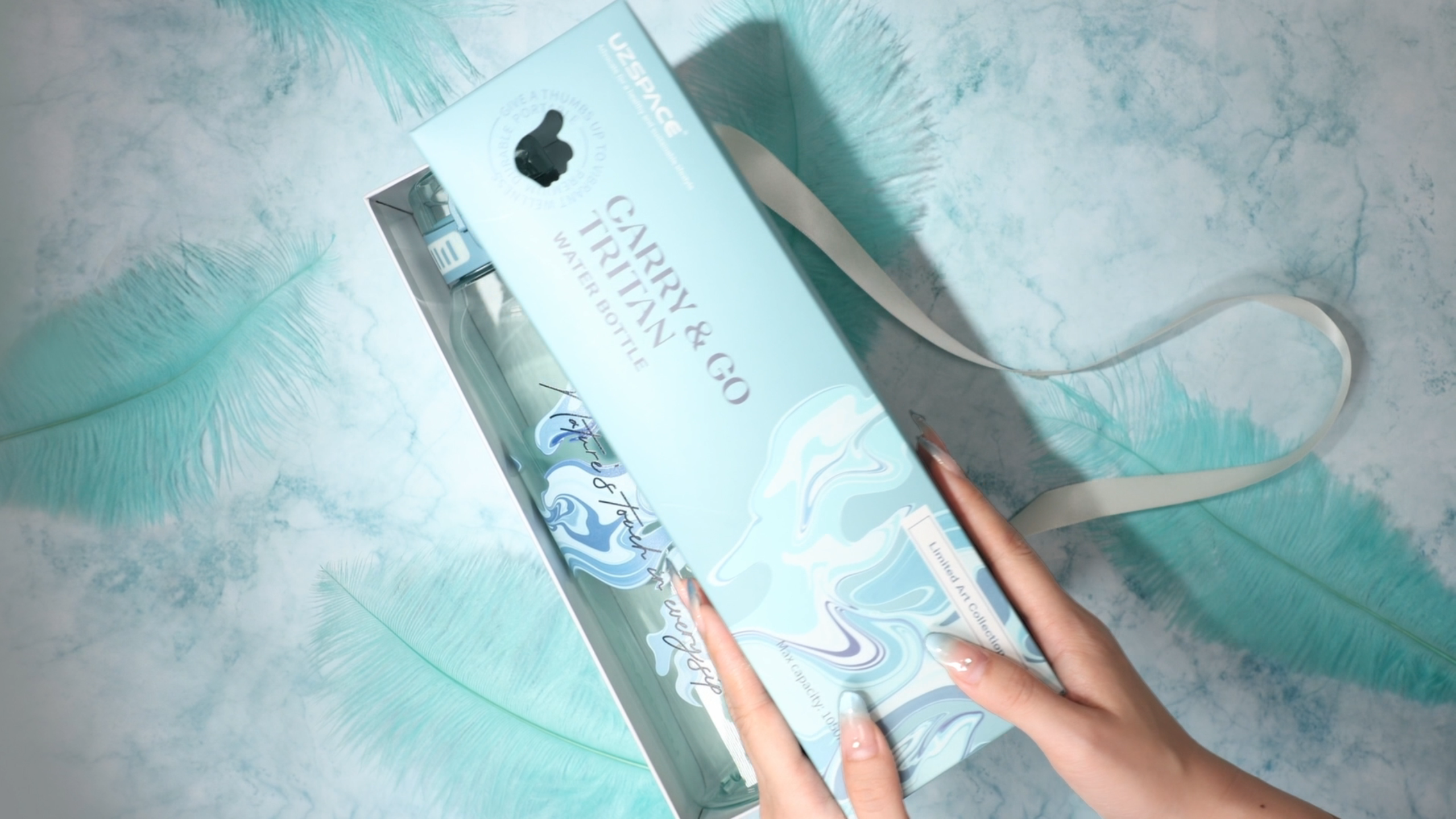 自然印象艺术杯新色焕新，一杯唤醒春夏轻盈灵感