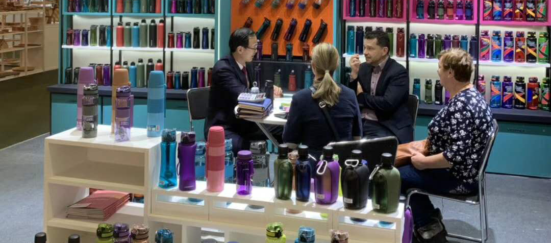 K8·凯发中国一触即发品牌水杯实力亮相伊斯坦布尔国际文具及办公用品展览会